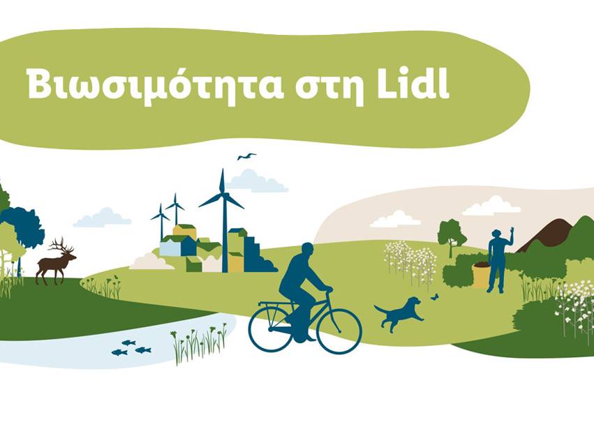 Sustainability at Lidl