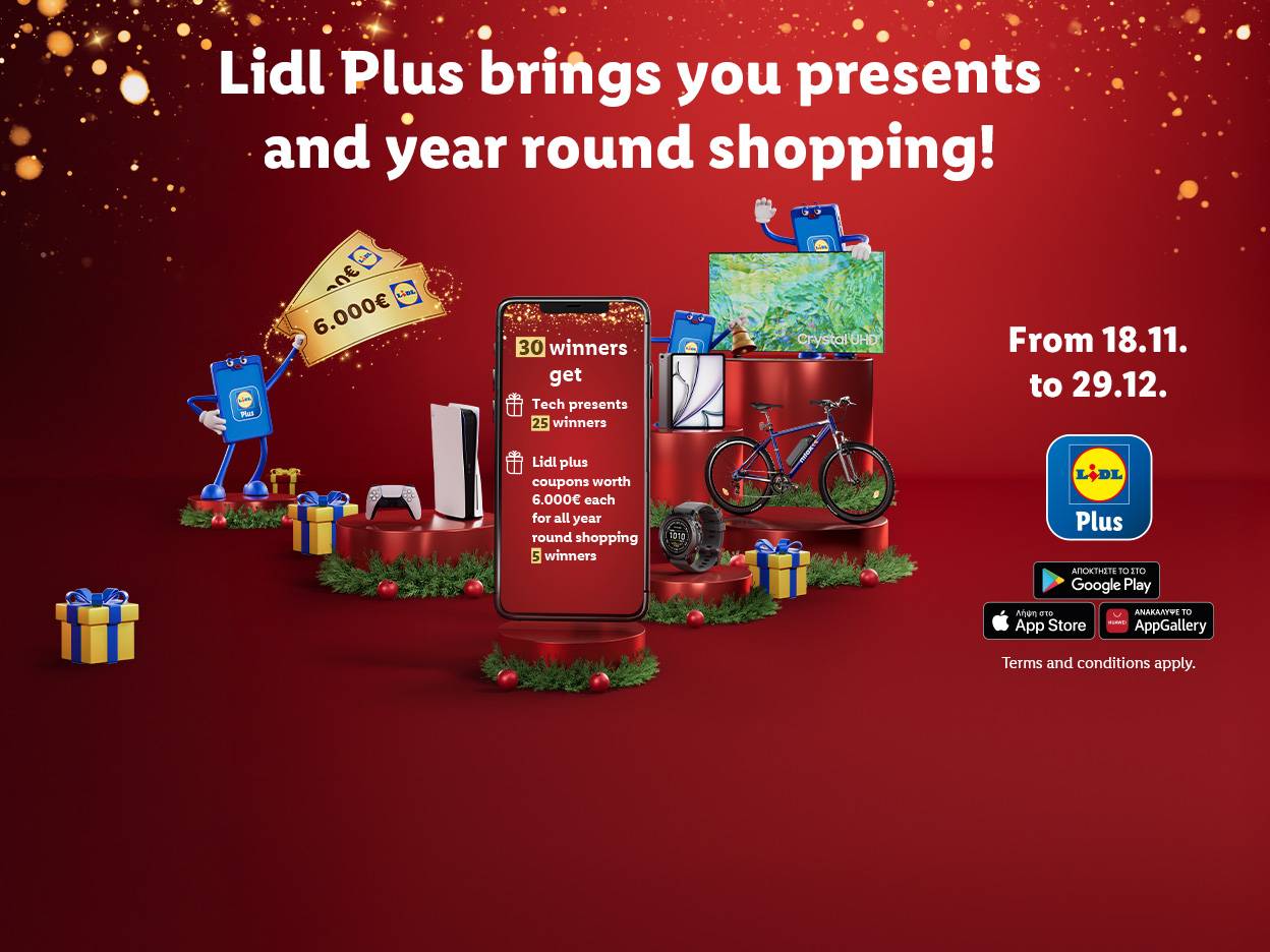 Lidl Plus Contest