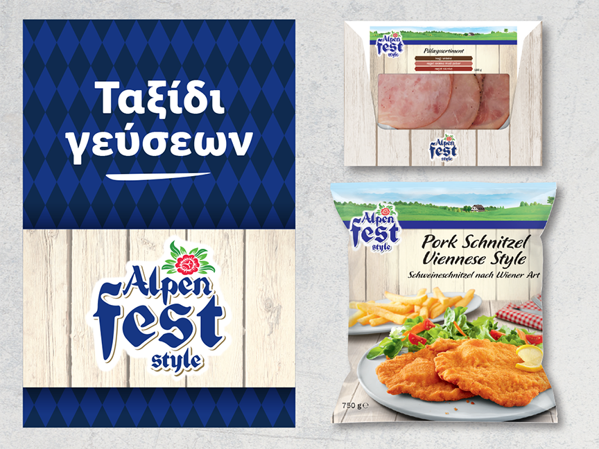 TASTES FROM THE ALPΕS