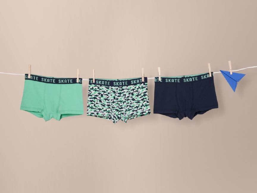 -15% KIDS' UNDERWEAR