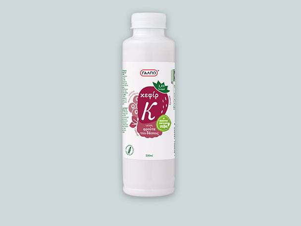 Kefir forest fruits