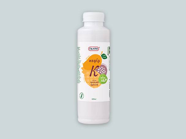 Kefir tropical fruits