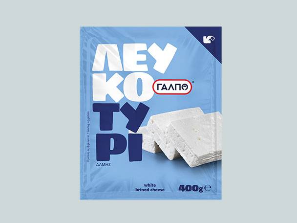 Λευκό Τυρί άλμης 400g