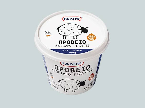 Sheep's Cypriot Yogurt