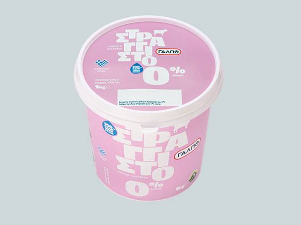 Strained Yogurt 0%