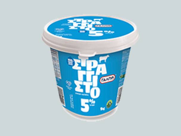 Strained Yogurt 5%