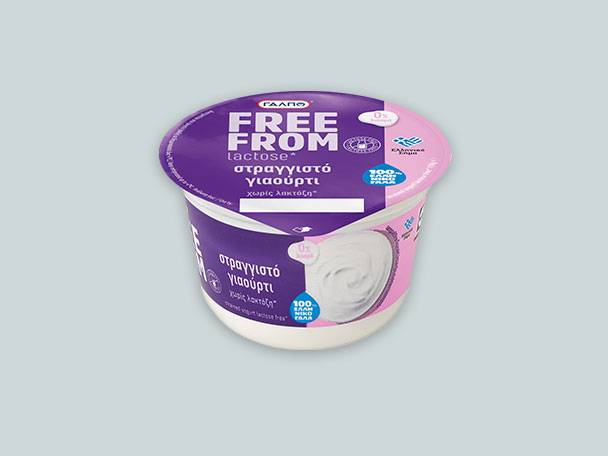 Strained Yogurt Lactose-Free